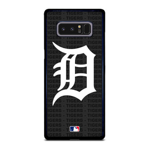 DETROIT TIGERS BASEBALL BLACK Samsung Galaxy Note 8 Case Cover DETROIT TIGERS BASEBALL BLACK Samsung Galaxy Note 8 Case Cover