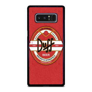 DUFF BEER THE SIMPSONS LOGO 2 Samsung Galaxy Note 8 Case Cover
