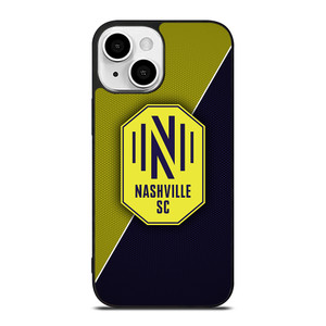 NASHVILLE SC SOCCER MLS iPhone 13 Mini Case Cover NASHVILLE SC SOCCER MLS iPhone 13 Mini Case Cover
