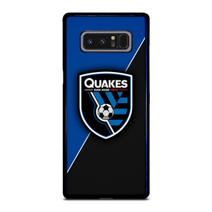 EARTHQUAKES SAN JOSE SOCCER MLS Samsung Galaxy Note 8 Case Cover