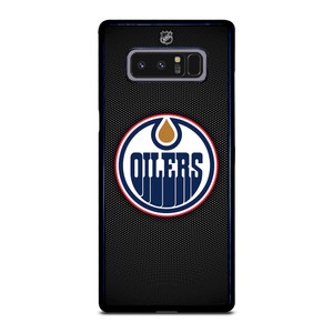 EDMONTON OILERS HOCKEY NHL LOGO Samsung Galaxy Note 8 Case Cover EDMONTON OILERS HOCKEY NHL LOGO Samsung Galaxy Note 8 Case Cover