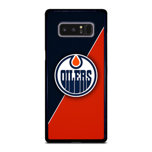 EDMONTON OILERS NHL HOCKEY LOGO Samsung Galaxy Note 8 Case Cover EDMONTON OILERS NHL HOCKEY LOGO Samsung Galaxy Note 8 Case Cover