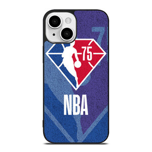 NBA BASKETBALL 75 ANNIVERSARY iPhone 13 Mini Case Cover NBA BASKETBALL 75 ANNIVERSARY iPhone 13 Mini Case Cover