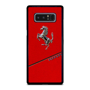 FERRARI RED CAR LOGO Samsung Galaxy Note 8 Case Cover FERRARI RED CAR LOGO Samsung Galaxy Note 8 Case Cover