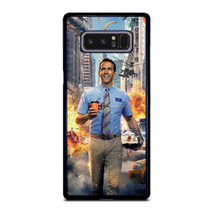 FREE GUY RYAN REYNOLDS Samsung Galaxy Note 8 Case Cover