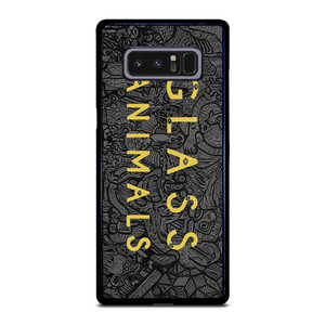 GLASS ANIMALS ROCK BAND LOGO Samsung Galaxy Note 8 Case Cover