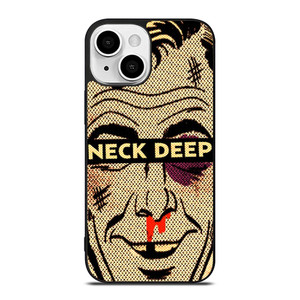 NECK DEEP RAIN IN JULY iPhone 13 Mini Case Cover NECK DEEP RAIN IN JULY iPhone 13 Mini Case Cover