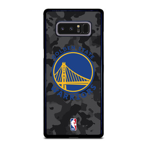 GOLDEN STATE WARRIORS BLACK CAMO Samsung Galaxy Note 8 Case Cover