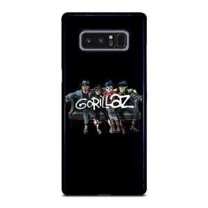 GORILLAZ ENGLISH BAND 2 Samsung Galaxy Note 8 Case Cover GORILLAZ ENGLISH BAND 2 Samsung Galaxy Note 8 Case Cover