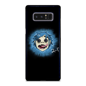 GORILLAZ ENGLISH BAND 2-D Samsung Galaxy Note 8 Case Cover