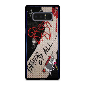 GREEN DAY ROCK BAND FATHER OF ALL MOTHERFUCKERS Samsung Galaxy Note 8 Case Cover