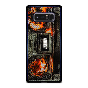 GREEN DAY ROCK BAND REVOLUTION RADIO Samsung Galaxy Note 8 Case Cover