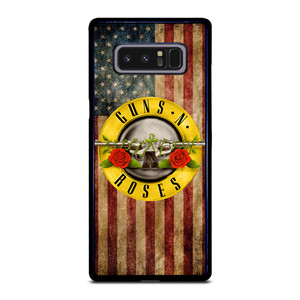 GUNS N ROSES ROCK BAND AMERICA Samsung Galaxy Note 8 Case Cover GUNS N ROSES ROCK BAND AMERICA Samsung Galaxy Note 8 Case Cover