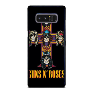 GUNS N ROSES ROCK BAND CROSS Samsung Galaxy Note 8 Case Cover