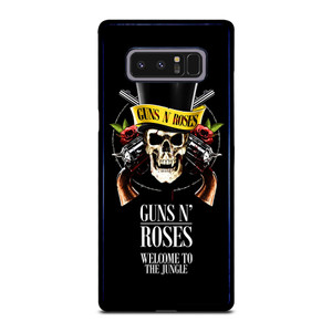 GUNS N ROSES WELCOME TO THE JUNGLE Samsung Galaxy Note 8 Case Cover