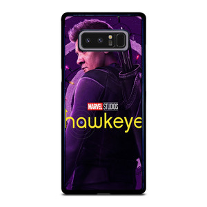 HAWEKEYE MARVEL MOVIES JEREMY RENNER Samsung Galaxy Note 8 Case Cover