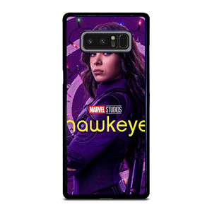 HAWKEYE MARVEL MOVIES HAILEE STEINFELD Samsung Galaxy Note 8 Case Cover