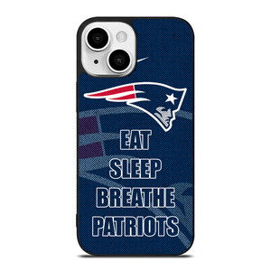 NEW ENGLAND PATRIOTS NFL FOOTBALL FANS 3 iPhone 13 Mini Case Cover