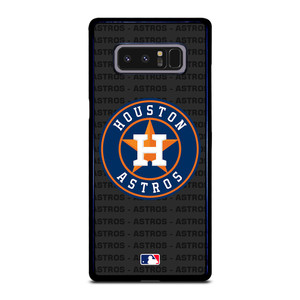 HOUSTON ASTROS BASEBALL BLACK Samsung Galaxy Note 8 Case Cover HOUSTON ASTROS BASEBALL BLACK Samsung Galaxy Note 8 Case Cover