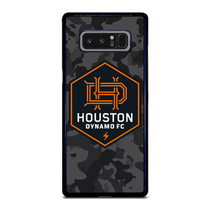 HOUSTON DYNAMO FC MLS BLACK CAMO Samsung Galaxy Note 8 Case Cover