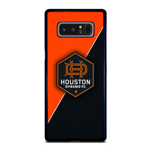 HOUSTON DYNAMO FC SOCCER MLS Samsung Galaxy Note 8 Case Cover
