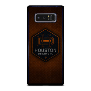 HOUSTON DYNAMO SOCCER MLS Samsung Galaxy Note 8 Case Cover