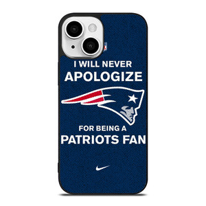NEW ENGLAND PATRIOTS NFL FOOTBALL FANS iPhone 13 Mini Case Cover