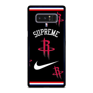 HOUSTON ROCKETS NBA X SUPREME NIKE Samsung Galaxy Note 8 Case Cover
