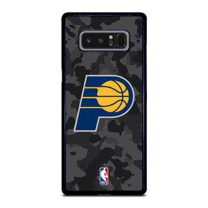 INDIANA PACERS BLACK CAMO Samsung Galaxy Note 8 Case Cover