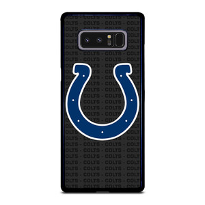INDIANAPOLIS COLTS FOOTBALL TEXT Samsung Galaxy Note 8 Case Cover