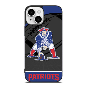 NEW ENGLAND PATRIOTS NFL TEAM iPhone 13 Mini Case Cover NEW ENGLAND PATRIOTS NFL TEAM iPhone 13 Mini Case Cover
