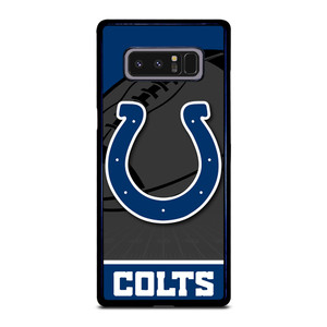 INDIANAPOLIS COLTS NFL TEAM Samsung Galaxy Note 8 Case Cover INDIANAPOLIS COLTS NFL TEAM Samsung Galaxy Note 8 Case Cover