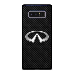 INFINITI MOTORS CARBON FIBER Samsung Galaxy Note 8 Case Cover