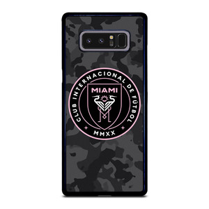 INTER MIAMI CF MLS BLACK CAMO Samsung Galaxy Note 8 Case Cover