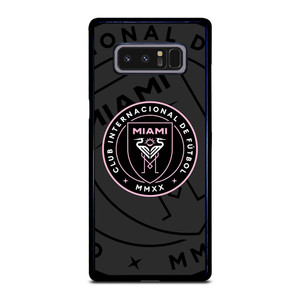 INTER MIAMI CF MLS BLACK Samsung Galaxy Note 8 Case Cover