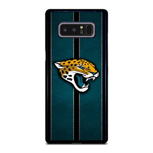 JACKSONVILLE JAGUARS NFL METAL STRIPE Samsung Galaxy Note 8 Case Cover