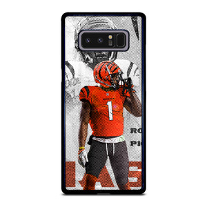JAMARR CHASE CINCINNATI BENGALS NFL FOOTBALL Samsung Galaxy Note 8 Case Cover JAMARR CHASE CINCINNATI BENGALS NFL FOOTBALL Samsung Galaxy Note 8 Case Cover