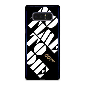 JAMES BOND NO TIME TO DIE Samsung Galaxy Note 8 Case Cover