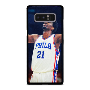 JOEL EMBIID PHILADELPHIA SIXERS Samsung Galaxy Note 8 Case Cover
