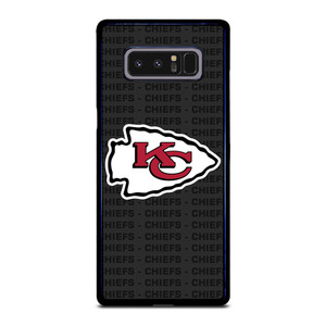 KANSAS CITY CHIEFS FOOTBALL TEXT Samsung Galaxy Note 8 Case Cover