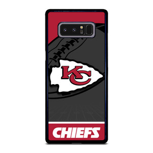 KANSAS CITY CHIEFS NFL TEAM Samsung Galaxy Note 8 Case Cover