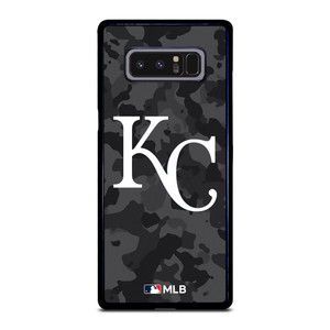 KANSAS CITY ROYALS BASEBALL BLACK CAMO Samsung Galaxy Note 8 Case Cover