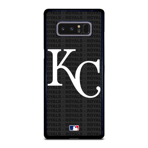 KANSAS CITY ROYALS BASEBALL BLACK Samsung Galaxy Note 8 Case Cover