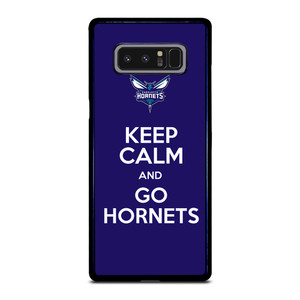 KEEP CALM AND GO CHARLOTTE HORNETS Samsung Galaxy Note 8 Case Cover