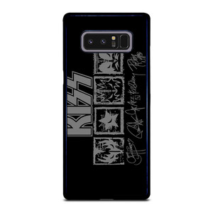 KISS ROCK BAND MEMBER ICON Samsung Galaxy Note 8 Case Cover