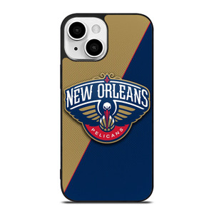 NEW ORLEANS PELICANS NBA BASKETBALL LOGO iPhone 13 Mini Case Cover NEW ORLEANS PELICANS NBA BASKETBALL LOGO iPhone 13 Mini Case Cover