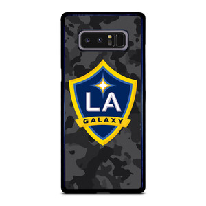LA GALAXY MLS BLACK CAMO Samsung Galaxy Note 8 Case Cover