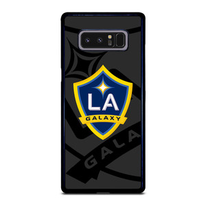 LA GALAXY MLS BLACK Samsung Galaxy Note 8 Case Cover
