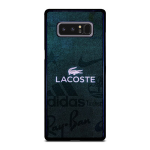 LACOSTE ADIDAS NIKE LOGO Samsung Galaxy Note 8 Case Cover
