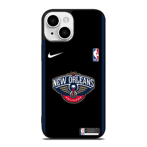 NEW ORLEANS PELICANS NIKE NBA BASKETBALL iPhone 13 Mini Case Cover NEW ORLEANS PELICANS NIKE NBA BASKETBALL iPhone 13 Mini Case Cover